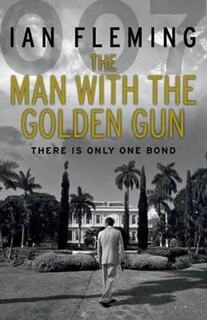 the man with the golden gun (used,paper back, good condition)