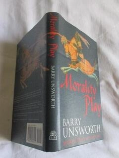 morality play (used,hard cover,good condition)