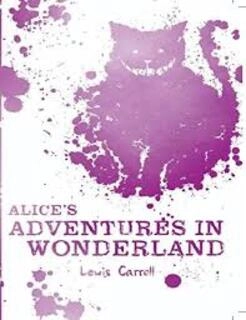 alice's adventures in wonderland (used,paper back, good condition)