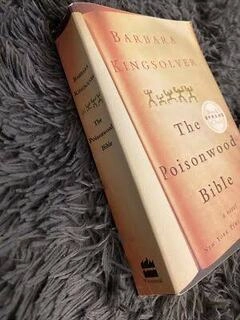 the poison wood bible (used,paper back, good condition)
