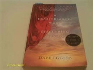 A heartbreaking work of staggering genius (used,paper back, good condition)