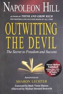 outwitting the devil (used,paper back, good condition)