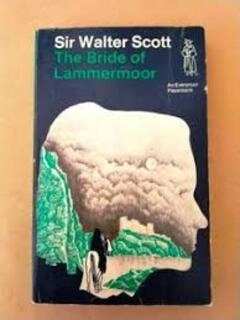 the bride of lammermoor (used,paper back, good condition)