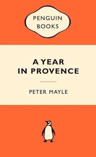 a tear in provence (used,paper back, good condition)