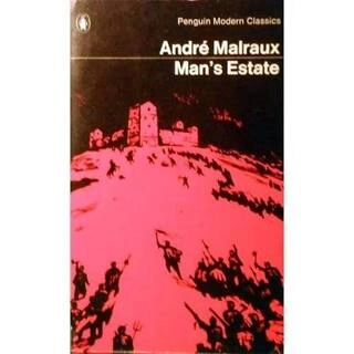 Man's Estate (used, paperback, good condition)