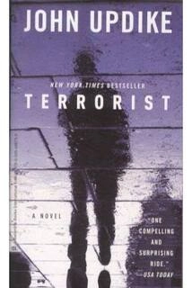 terrorist (used,paper back, good condition)