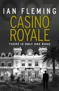 casino royale (used,paper back,good condition)