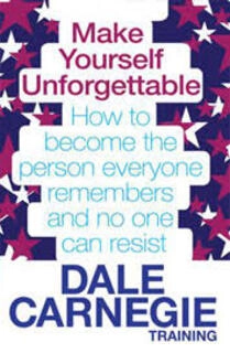 make yourself unforgettable (used,paper back, good condition)