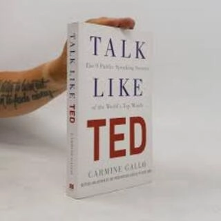 talk like TED (used,paper back, good condition)