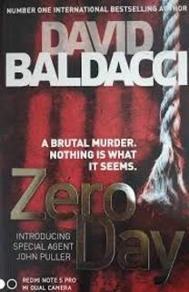 zero day (used,paper back, good condition)