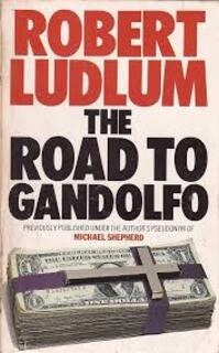 the road to gandolfo (used,paper back, good condition)