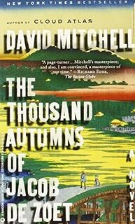 The Thousand Autumns Of Jacob de Zoet (used, paperback, good condition)