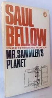 mr sammler's planet (used,paper back, good condition)