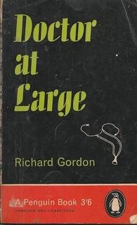 doctor at large (used,paper back, good condition)