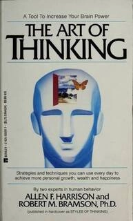 the art of thinking (used,paper back, good condition)