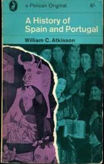 A history of spain and portugal (used,paper back, good condition)
