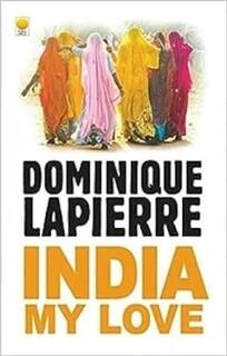 india my love (used,paper back,good condition)