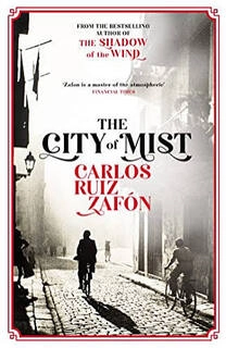 the city of mist (used,paper back, good condition)