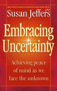 embracing uncertainty (used,paper back, good condition)