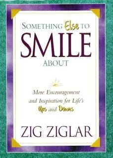 something else to smile about (used,paper back, good condition)