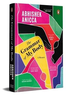 the grammar of my body (used,hard cover,good condition)