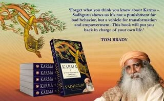 karma  (used,paper back, good condition)