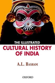 the illustrated cultural history of india (used,paper back, good condition)