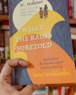 what the rains foretold (used,paper back, good condition)