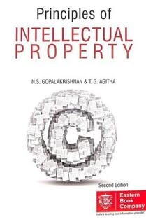 principles of intellectual property (used,paper back, good condition)