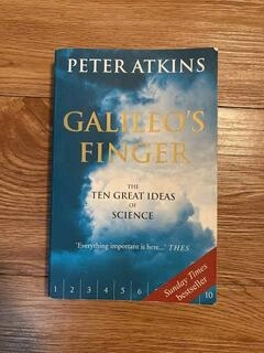 Galileo's Finger (used,paper back, good condition)