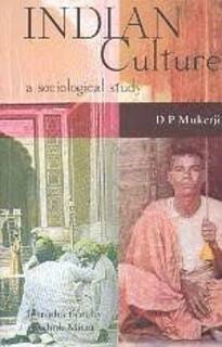 indian culture a sociological study (used,paper back, good condition)