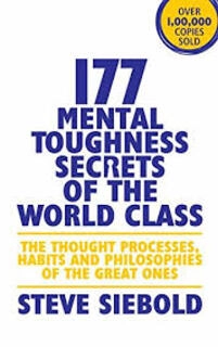 177 mental toughness secrets of the world class (used,paper back, good condition)