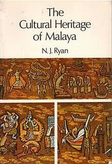 the cultural heritage of malaya (used,paper back, good condition)