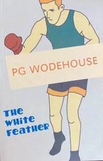 the white feather (used,paper back, good condition)