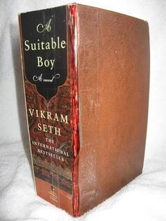 A SUITABLE BOY (used, paperback, good condition)