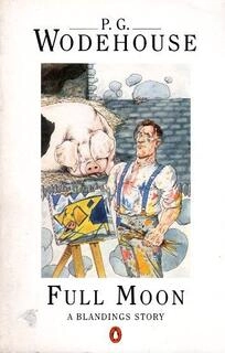 full moon (used,paper back, good condition)
