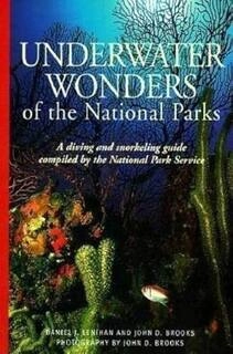 underwater wonders of the national parks (used,paper back, good condition)