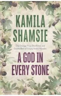 A god in every stone (used,hard cover,good condition)