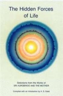the hidden forces of life (used,paper back, good condition)