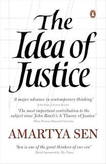 the idea of justice (used,paper back, good condition)