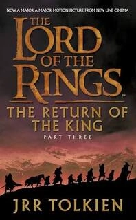 the lord of the rings part three (used,paper back, good condition)