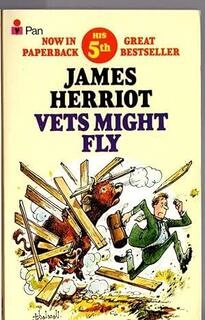 vets might fly (used,paper back, good condition)