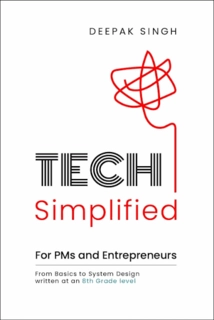 tech simplified (used,paper back, good condition)