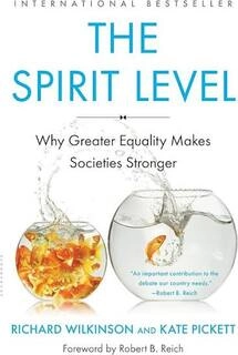 the spirit level (used,paper back, good condition)