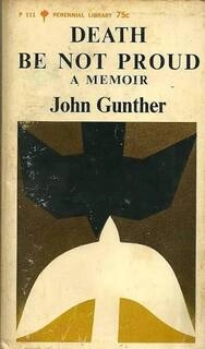 death be not proud (used,paper back, good condition)