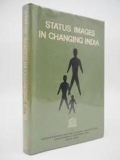 status images in changing india (used,hard cover,good condition)