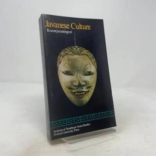 javanese culture (used,paper back, good condition)