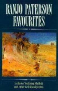 banjo paterson favourites (used,hard cover,good condition)