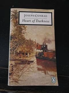 heart of darkness (used,paper back, good condition)