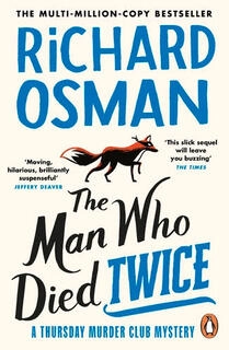 the man who died twice (used,paper back, good condition)